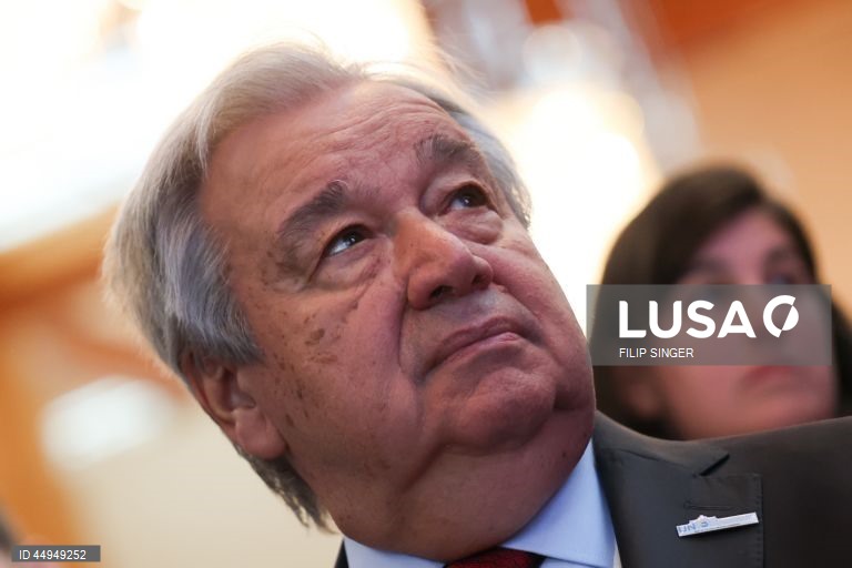 Guterres afirma que acordo entre RDCongo e Ruanda é passo importante para a paz