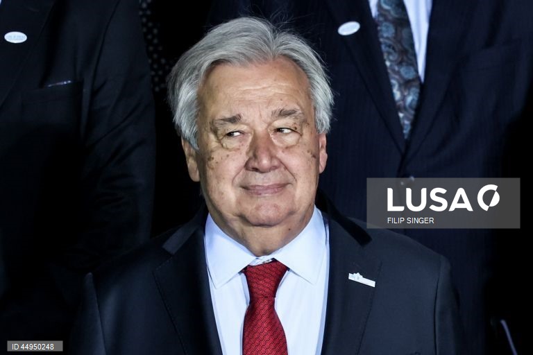 Guterres e Presidente iraquiano discutem objetivos de cimeira da Liga Árabe