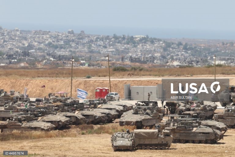 Israel emite ordens de evacuação imediata para quase todo o sul de Gaza