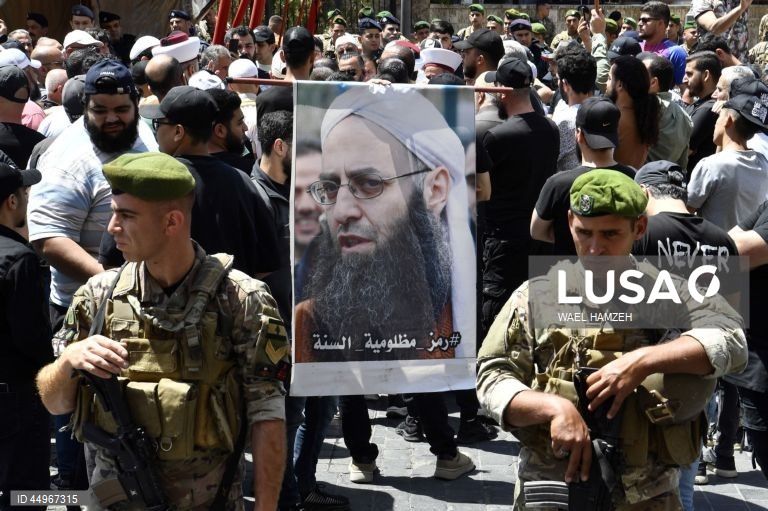 Detainees families protest to demand clemency for prisoners in Beirut