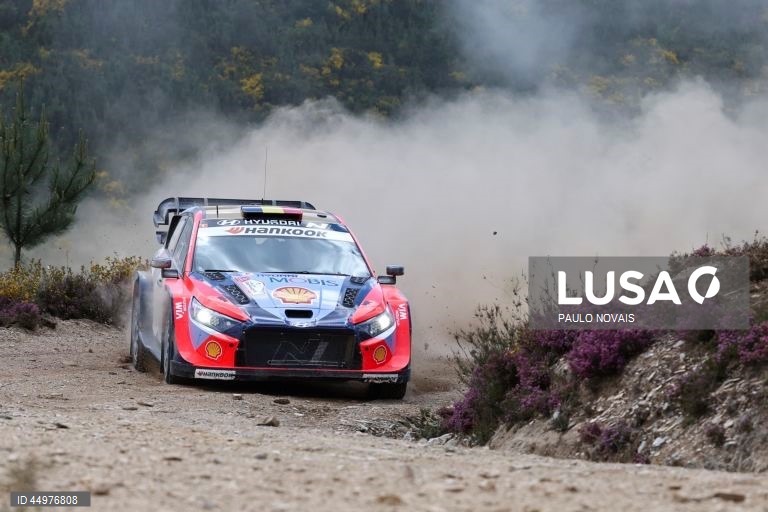 Rali de Portugal com 23 especiais e 345 quilómetros cronometrados em 2026