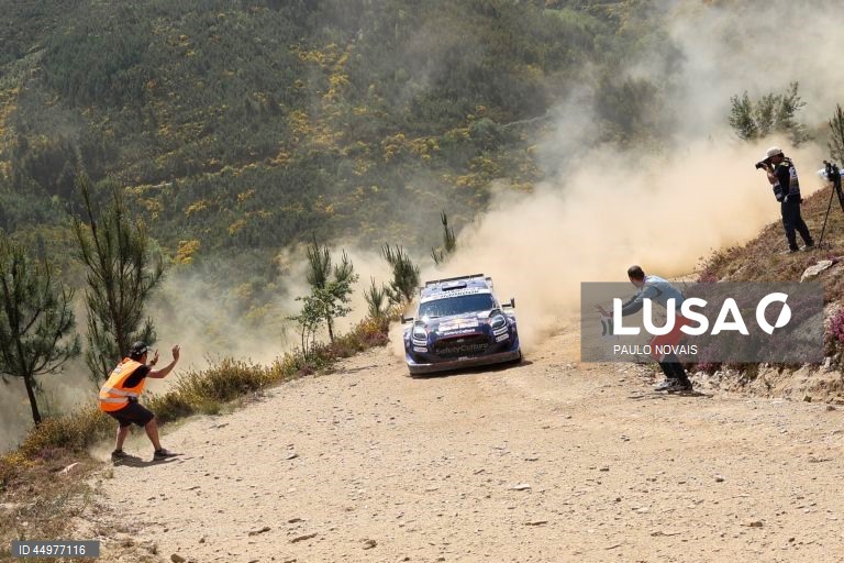 Rali de Portugal regressa a Viseu em 2027 com uma classificativa e base logística