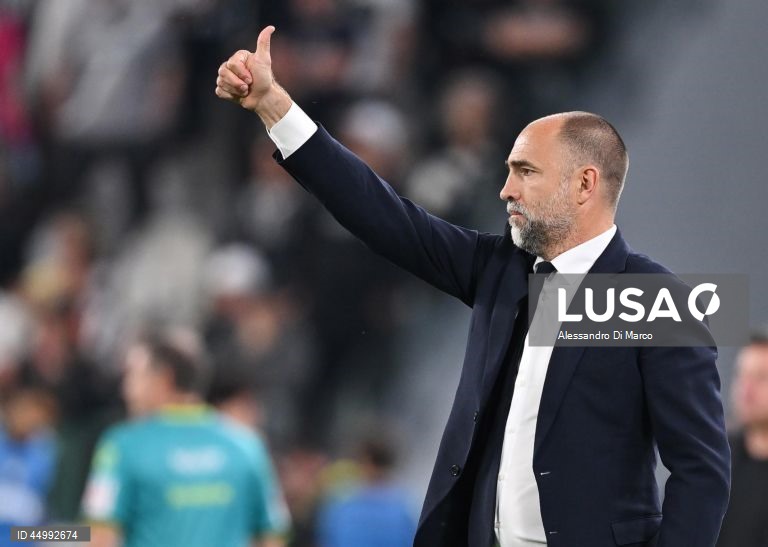 Treinador croata Igor Tudor renova com Juventus até 2027