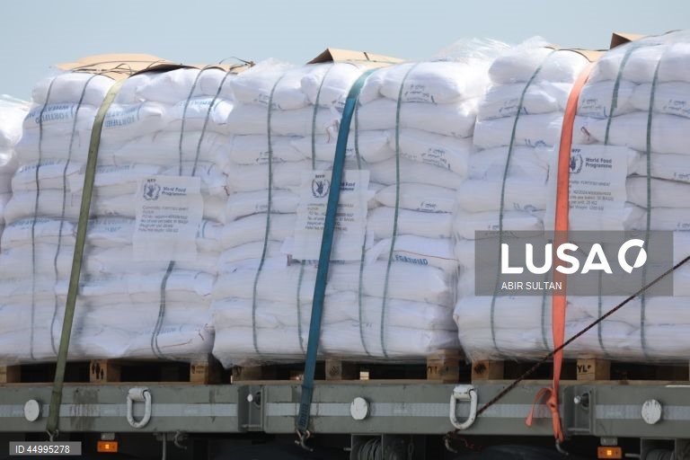 Nove camiões de ajuda humanitária em Gaza é “gota de água no oceano”