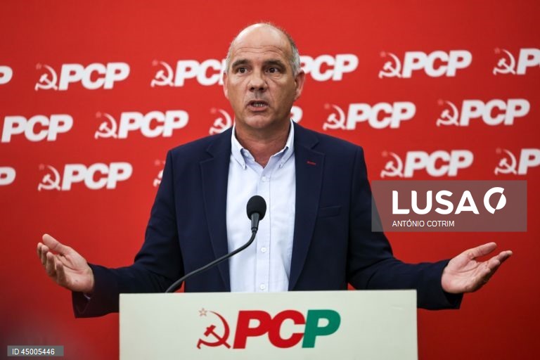 PCP critica programa do Governo de propaganda e de negociatas