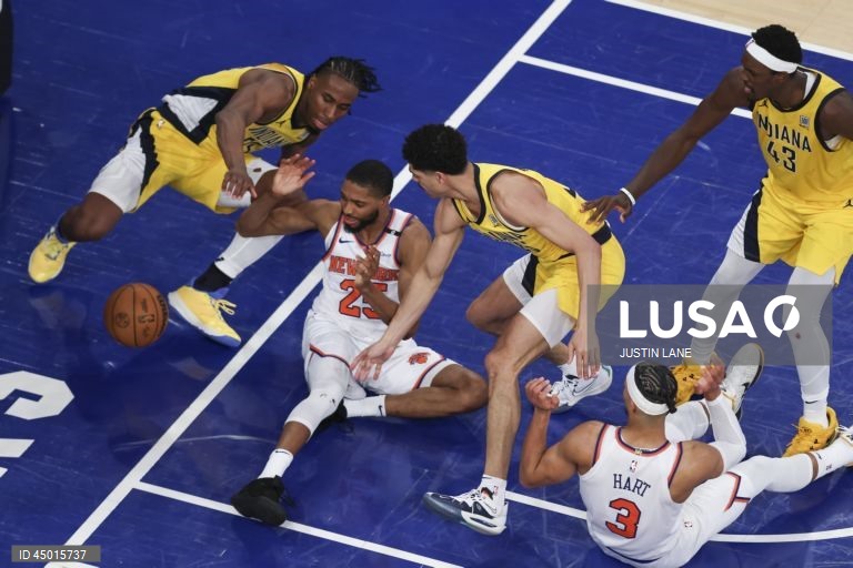 Pacers batem Knicks após recuperação impossível a abrir a final do Este da NBA