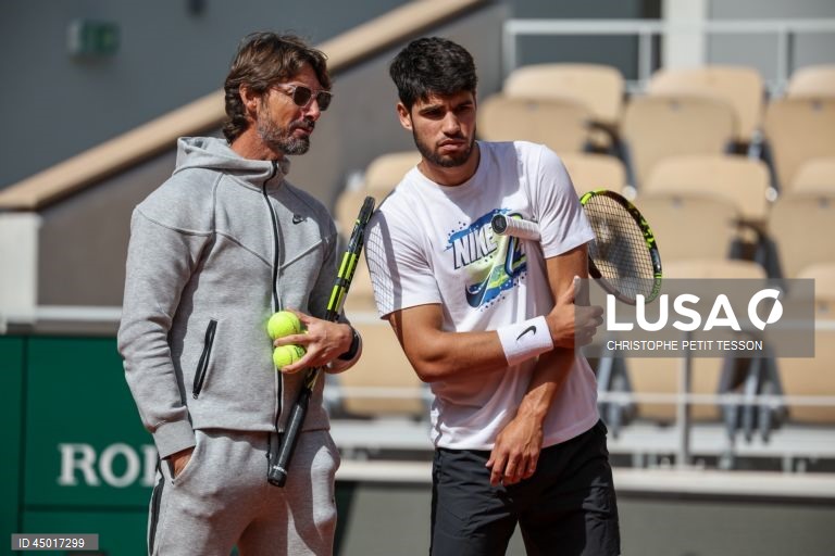 Carlos Alcaraz e treinador Juan Carlos Ferrero separam-se após sete anos