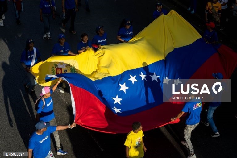 Amnistia alerta para aumento alarmante de detenções de ativistas na Venezuela