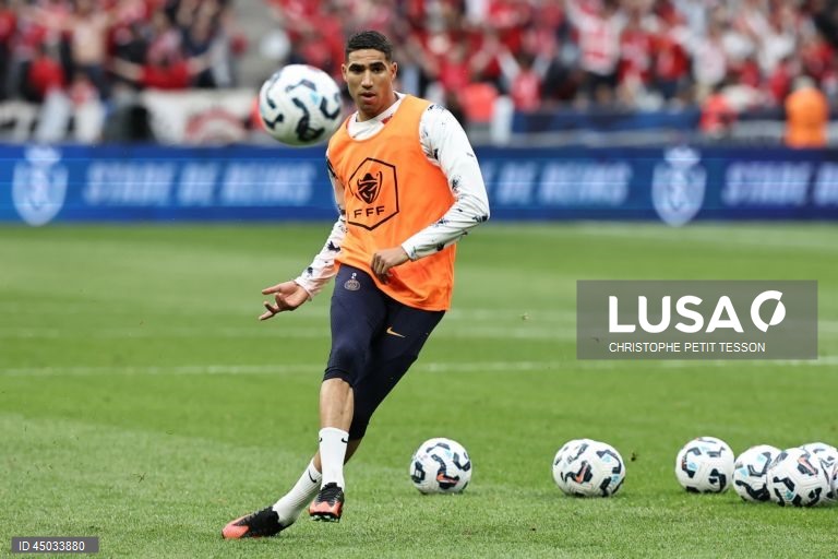 French Cup final - PSG vs Reims