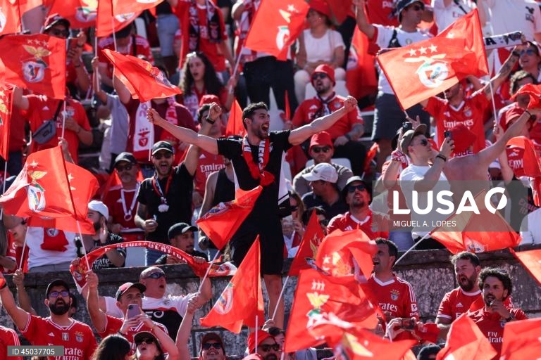 Benfica confirma impedimento de vender bilhetes para a visita ao Nice