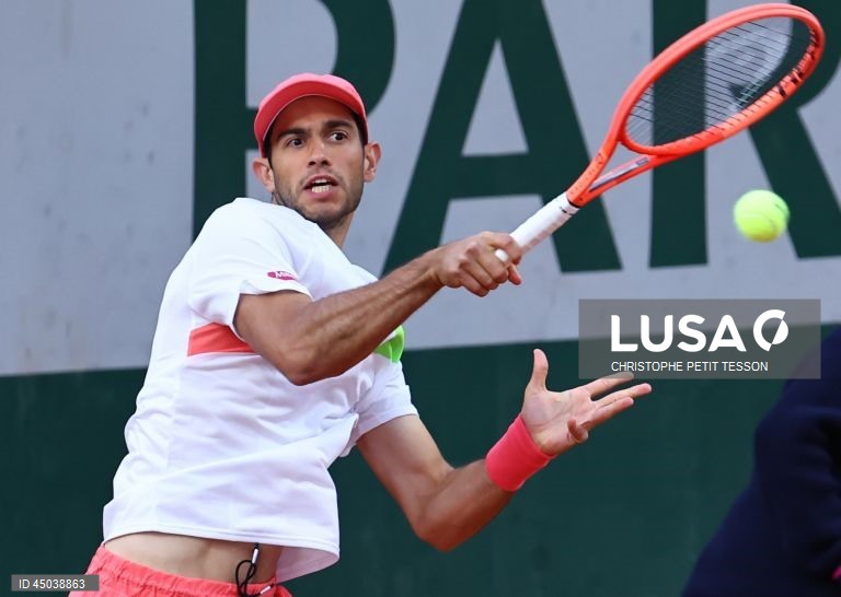 Nuno Borges eliminado nos ‘oitavos’ de pares do torneio de ‘s-Hertongenbosch