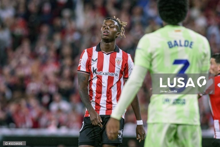 Nico Williams renova com o Athletic Bilbao até 2035