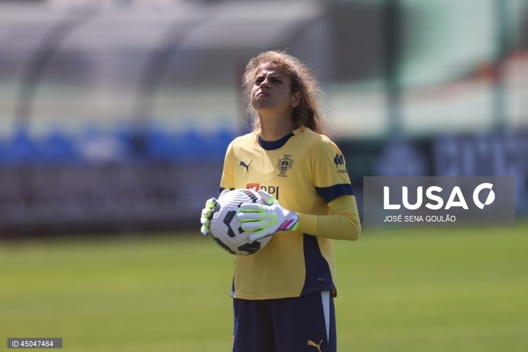 Inês Pereira diz que Portugal tem “todas as condições” para passar aos quartos do Europeu de futebol