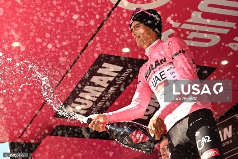 Afonso Eulálio foi 10.º na 17.ª etapa do Giro ganha por Del Toro