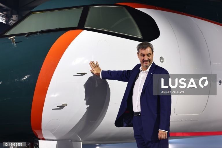 Deutsche Aircraft rolls out new D328eco test aircraft