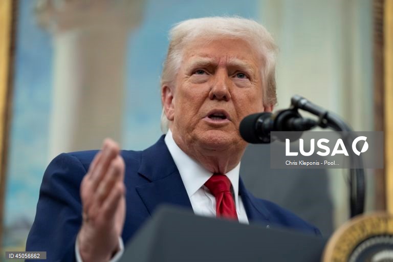 Trump espera saber em duas semanas se Putin quer acabar a guerra