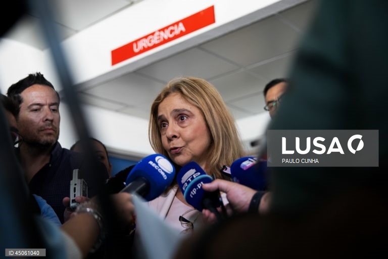 PS quer audição urgente da ministra da Saúde sobre greve do INEM e pede responsabilidades