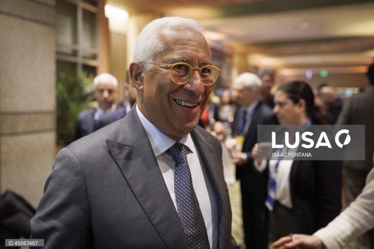 Costa fala em ano crucial para conclusão do acordo UE-Mercosul