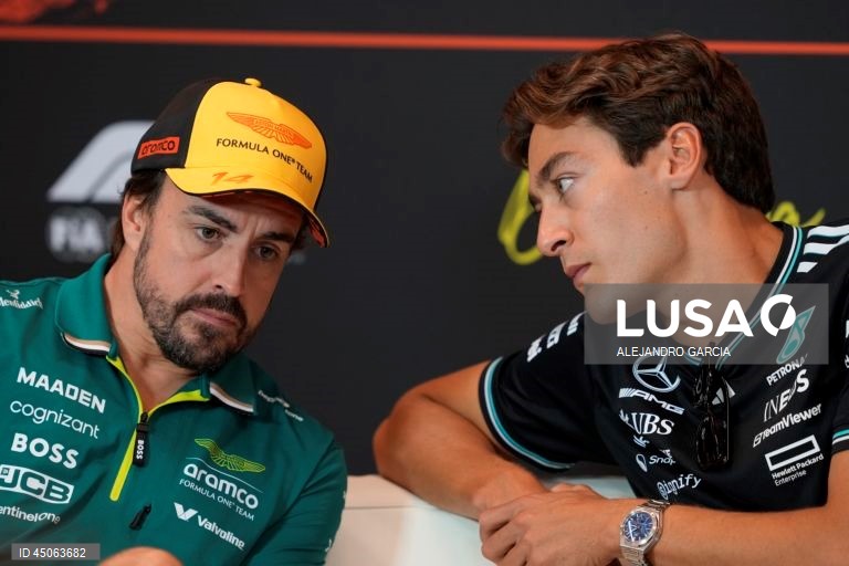 Formula One Grand Prix of Spain - Arrivals and press conferences