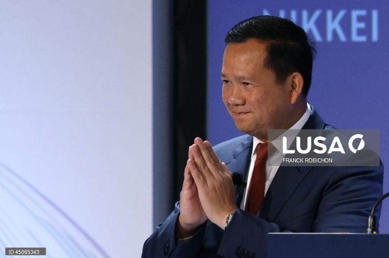 Nikkei Forum Future Of Asia international gathering