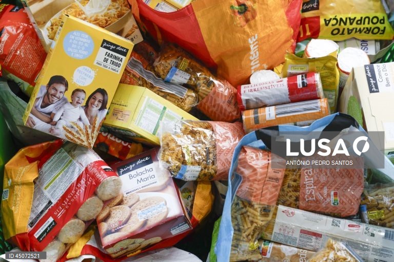 Campanha do Banco Alimentar recolhe 1.878 toneladas de alimentos
