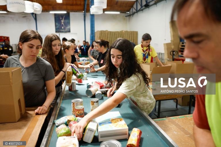 Campanha de recolha nos supermercados do Banco Alimentar regista subida de 2,5%