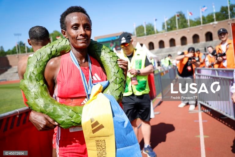 Morreu etíope Shewarge Alene, vencedora da última Maratona de Estocolmo