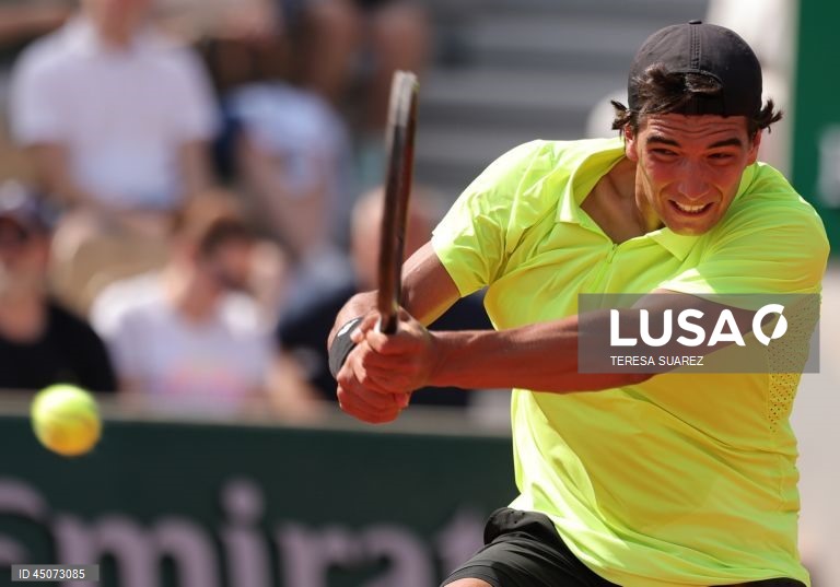 Henrique Rocha perde com Alexander Bublik e falha oitavos de Roland Garros