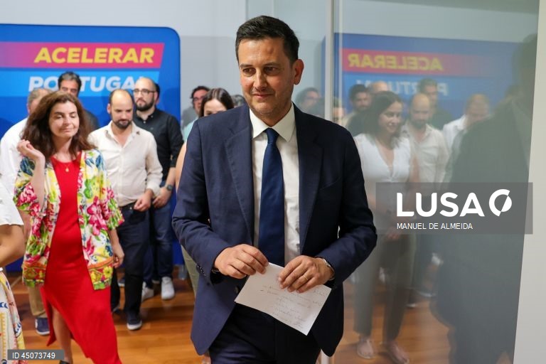 Rui Rocha vai ser o candidato da IL à Câmara Municipal de Braga