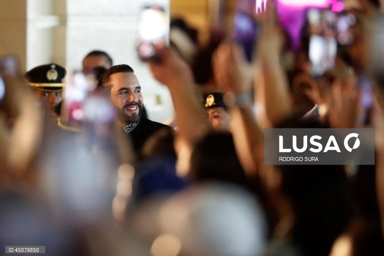Salvadoran President Bukele defends leadership as second term begins