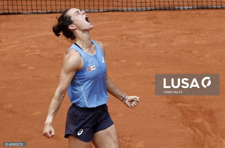 Boisson elimina número três mundial e faz história no Roland Garros