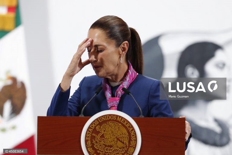 Mexican President Sheinbaum speaks on first anniversary of her electoral victory