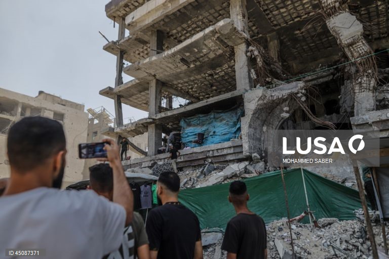 ‘Media’ e organizações de imprensa pedem abertura de Gaza a jornalistas estrangeiros
