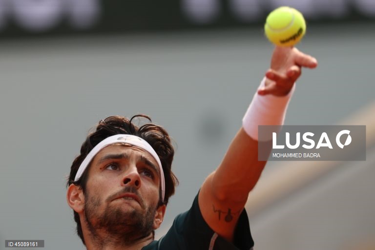 Lorenzo Musetti é o primeiro semifinalista masculino do Roland Garros