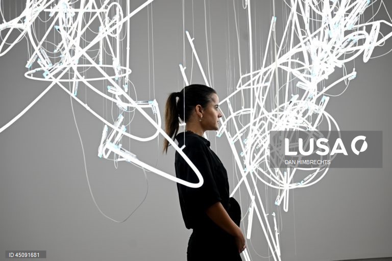 Cerith Wyn Evans exhibition …. in light of the visible on display at Museum of Contemporary Art Australia