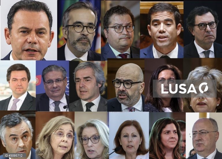 Treze ministros passam para novo executivo, que encolhe de 17 para 16 Ministérios