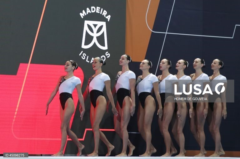 Espanha acaba campeonatos de natação artística com medalhas em todas as provas