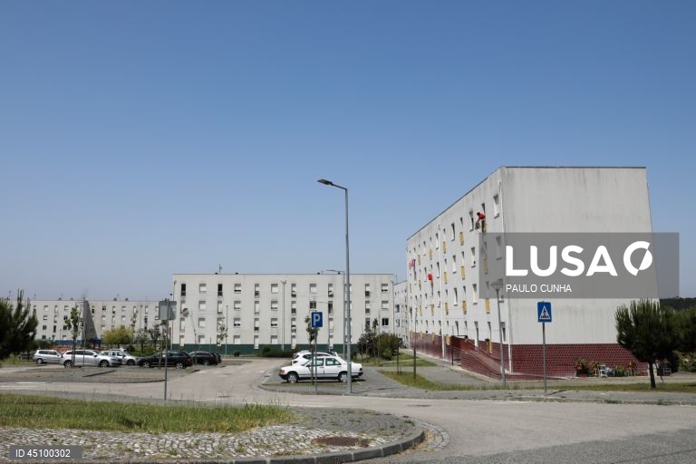 Bairro para retornados inaugurado há 40 anos no concelho de Leiria é hoje multicultural