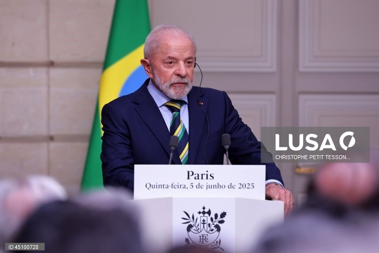 Lula defende “dever” de reconhecimento da Palestina perante “genocídio premeditado”