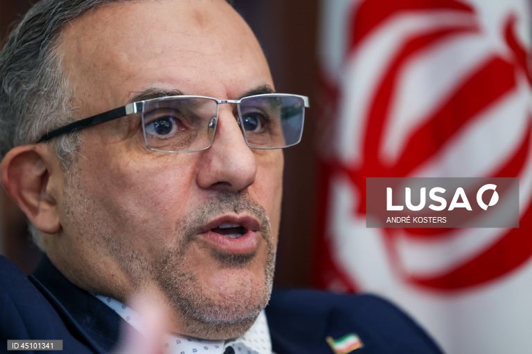 Embaixador iraniano em Lisboa pede condenação e responsabilização de Israel