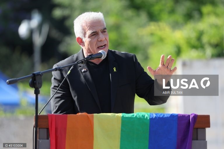 Líder da oposição israelita pede o fim da guerra em Gaza