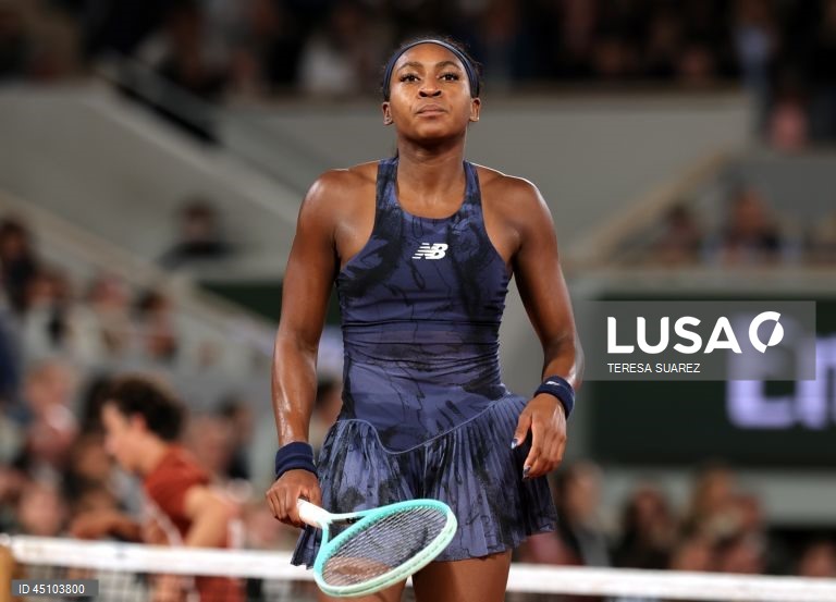 Gauff vai lutar pelo título frente a Sabalenka no Roland Garros