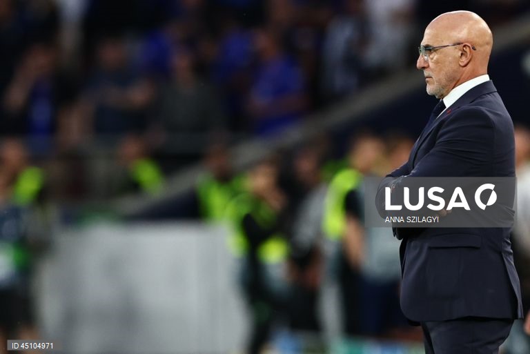De la Fuente fala em Portugal de “altíssimo nível” e na admiração por Ronaldo