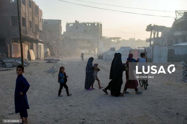 Israel ordena evacuação imediata do centro de Khan Yunis em Gaza