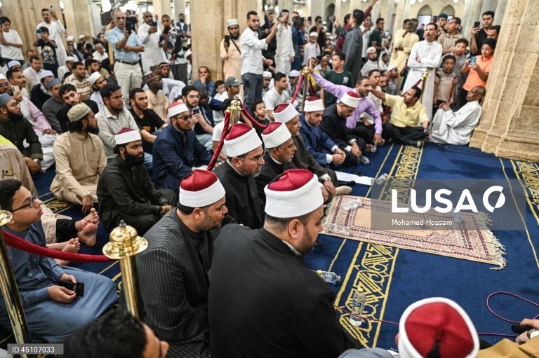 Eid al-Adha in Cairo
