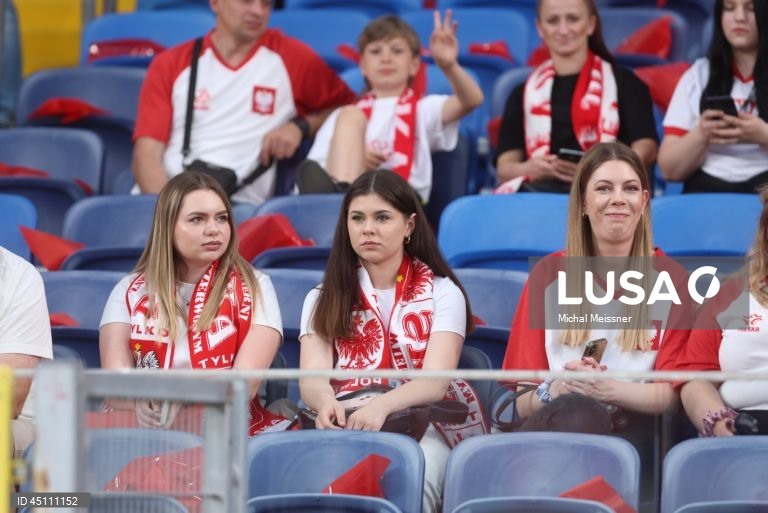 Soccer friendly international - Poland vs Moldova