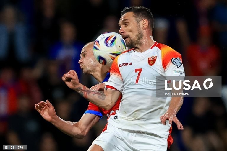 FIFA World Cup 2026 qualifier - Czech Republic vs Montenegro
