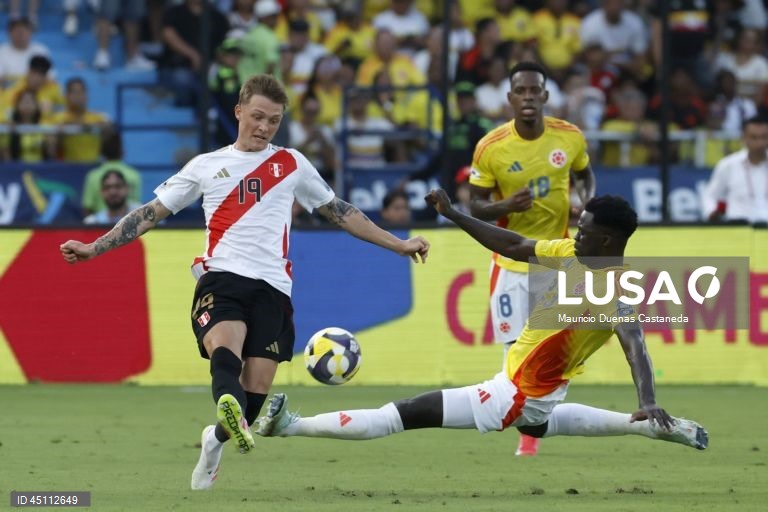 FIFA World Cup 2026 qualifier - Colombia vs. Peru