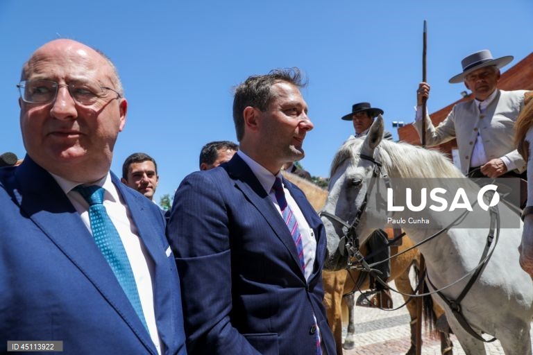 Inauguração da Feira nacional de Agricultura