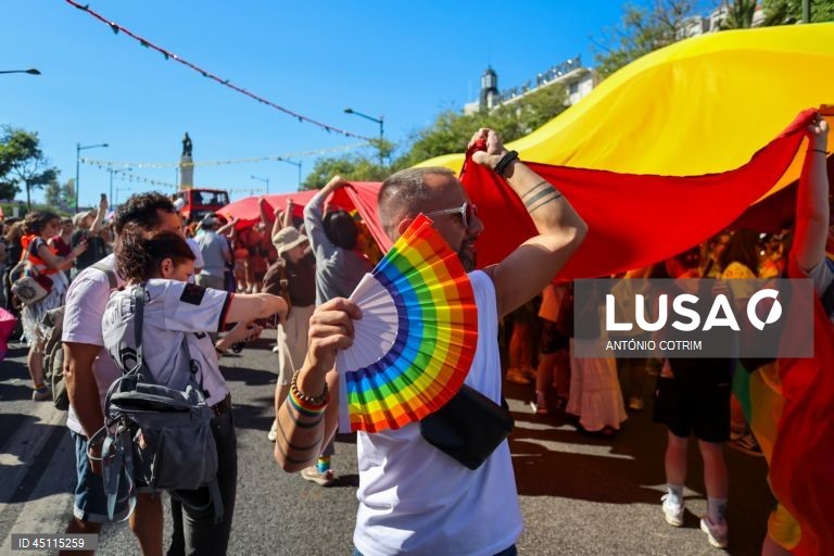 Lisbon Pride Parade 2025